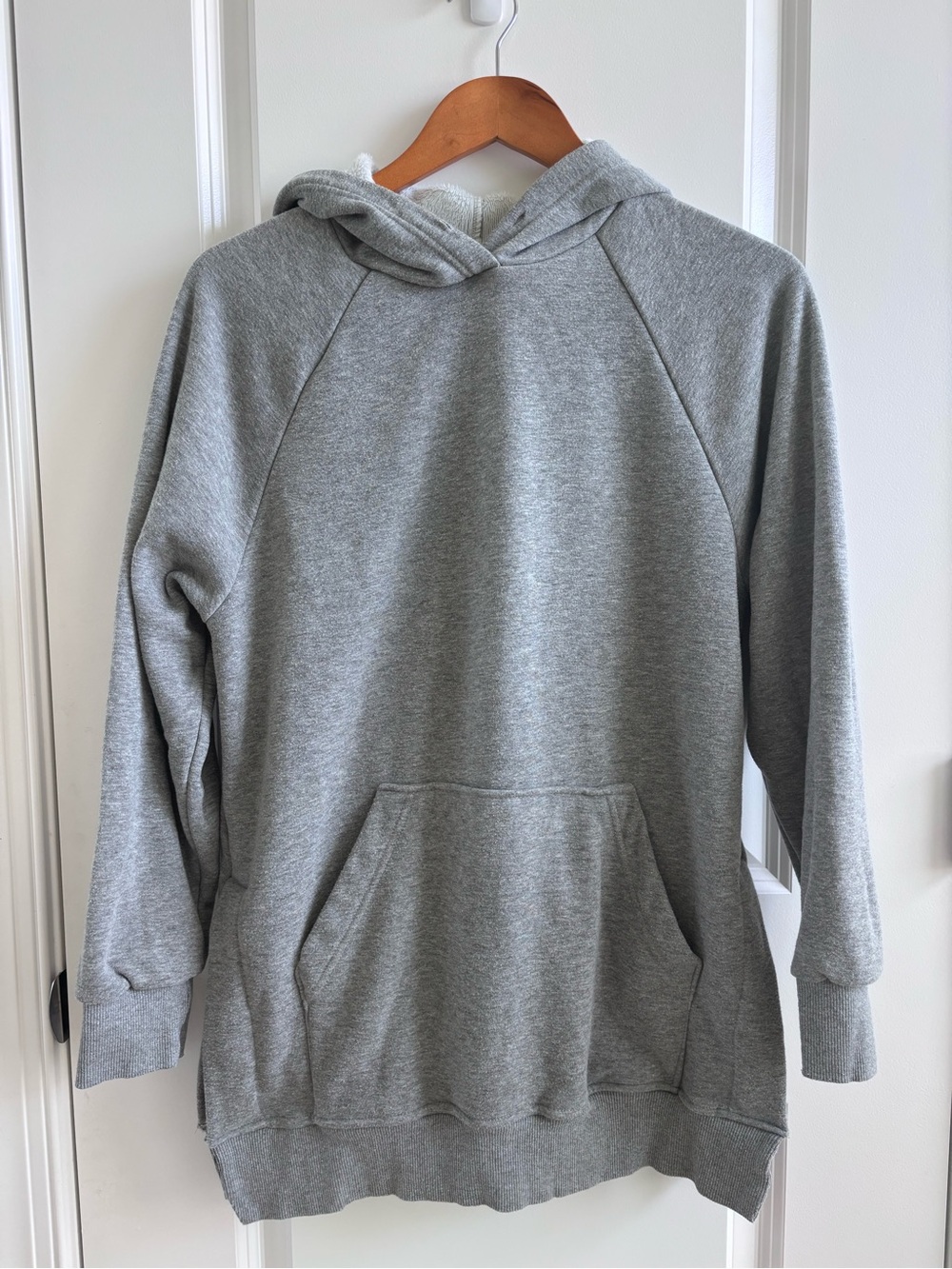 Unisex Warmy Heather Gray Hoodie